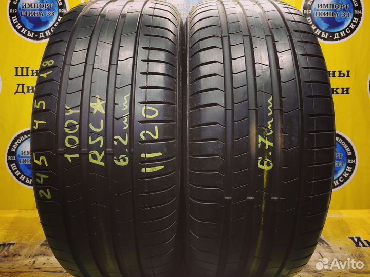 Pirelli P Zero 245/45 R18 100Y