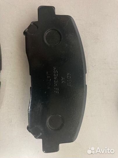 Колодки тормозные Mazda Cx-5 org