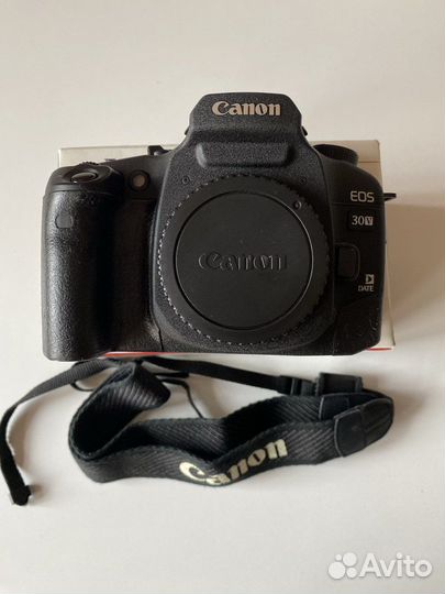 Пленочный фотоаппарат Canon EOS 30V Date body