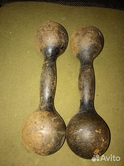 Гантели 3 кг