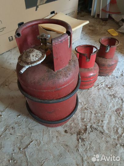 Продаю газовый баллон