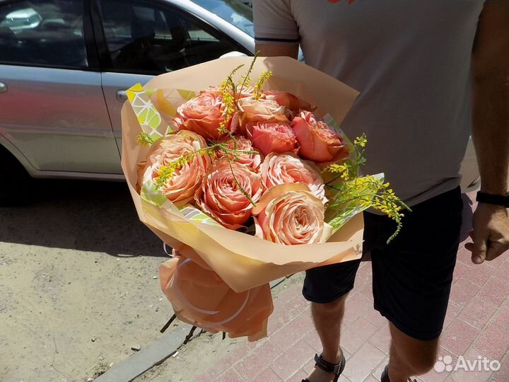 Розы. Стильные Букеты