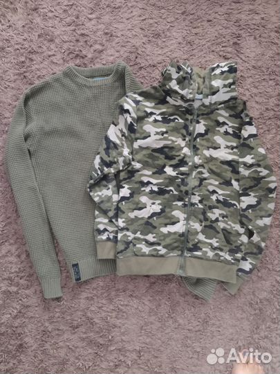 Вещи для школы мальчик 146, 152, 164 пакетом