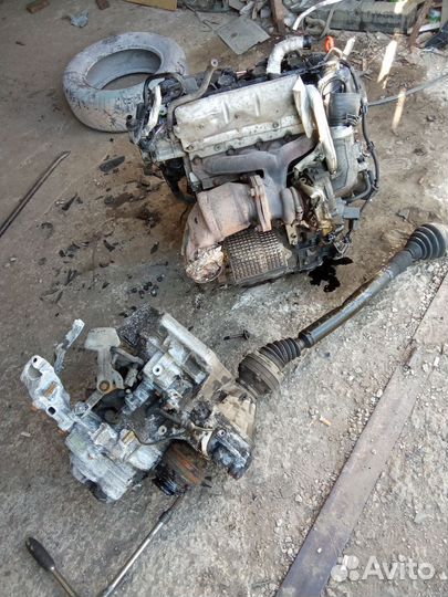 Двс Фольксваген Пассат b6 bzb 1. 8 160 л с