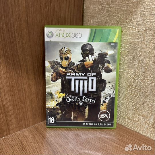 Army Of Two The Devil's Cartel Xbox 360