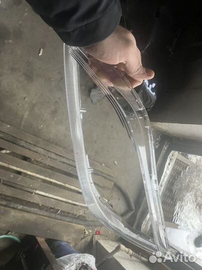 Стекло фары mazda 3 bk