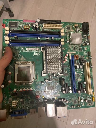 Материнская плата Intel dg43rk