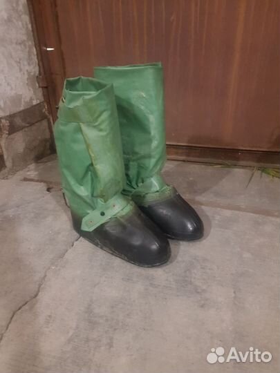 Сапоги рыбацкие зимние