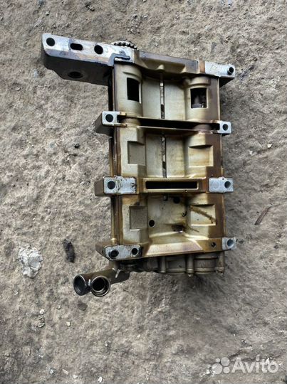 Мерседес w203 м271 масляный насос с балансиром