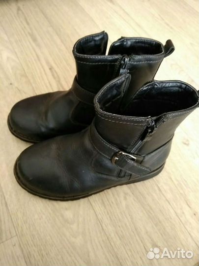 Ботинки осень-весна