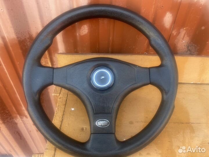 Спортивный руль ваз