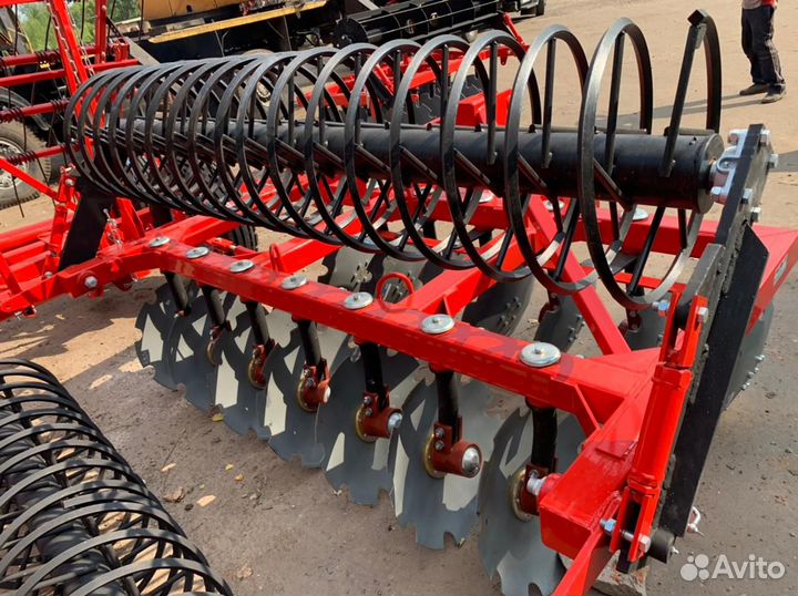 Борона АгроГрад БД-Агро 2.4х2, 2023