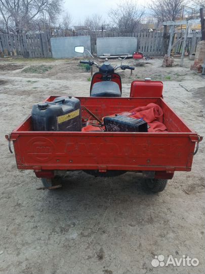 Мотороллер муровей