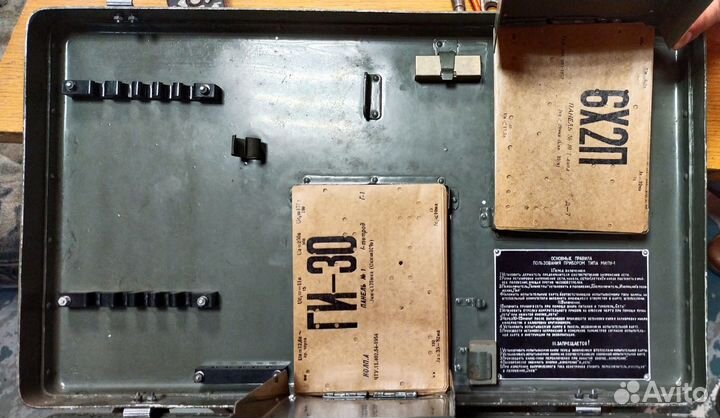 Прибор для проверки радиоламп милу-1. 1960 год