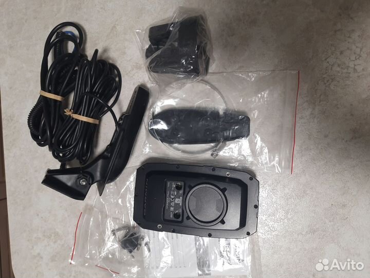 Эхолот Garmin striker plus 4cv с датчиком GT-20