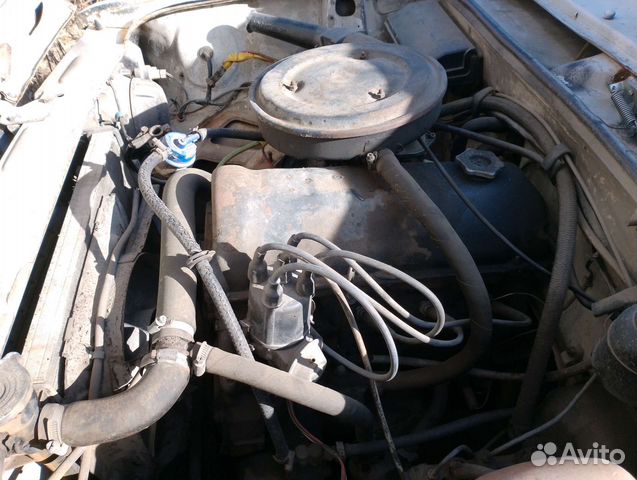 Двигатель ваз классика 2106