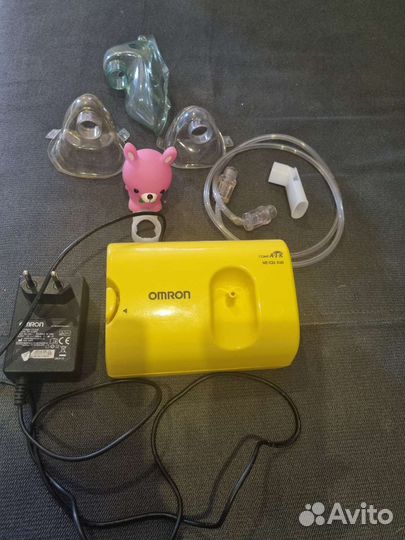 Ингалятор небулайзер omron