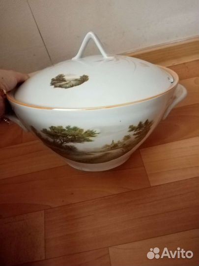 Сервиз столовый, Дулевский фарфор