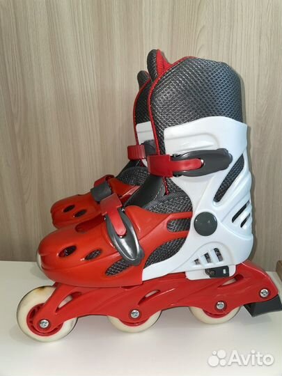 Ролики детские 29 30 31 32 раздвижные роликовые