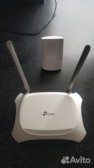 WI-FI роутер TL-WR842N и репитер TP-link RE220