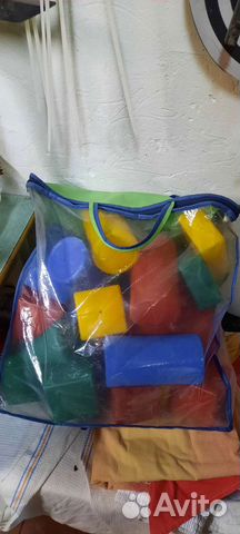 Кубики детские