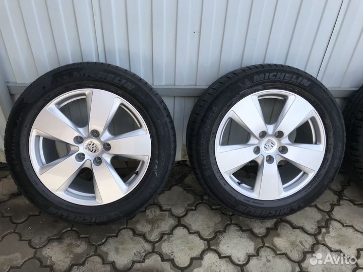 Колёса Porsche Cayenne Е 3 2018г 275 50 R19 255 50