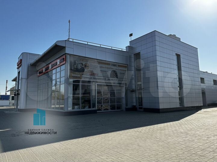Сдается здание автомобильного дилерского центра, а