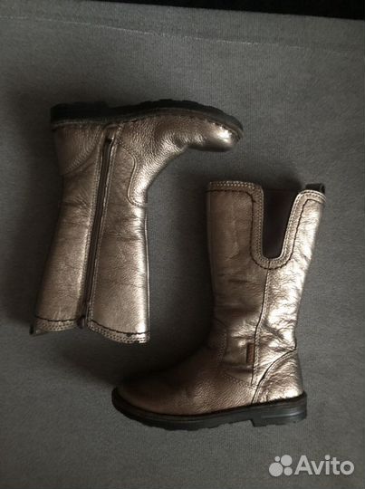 Сапоги ecco для девочки