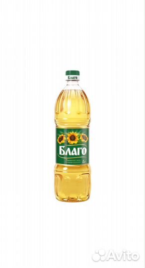 Масло подсолнечное оптом