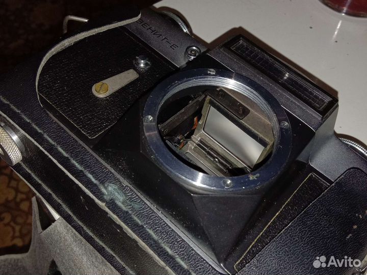 Фотоаппарат зенит е