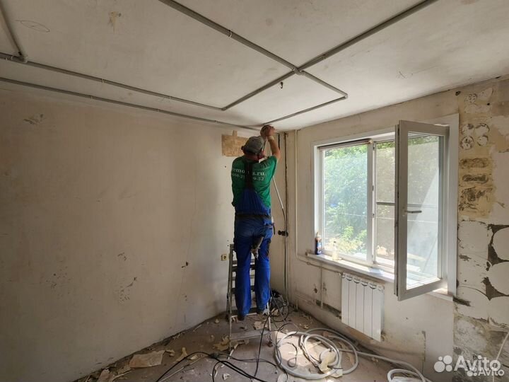 Ремонт квартир под ключ без посредников