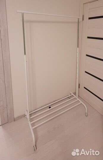 Вешалка напольная икеа Ригга