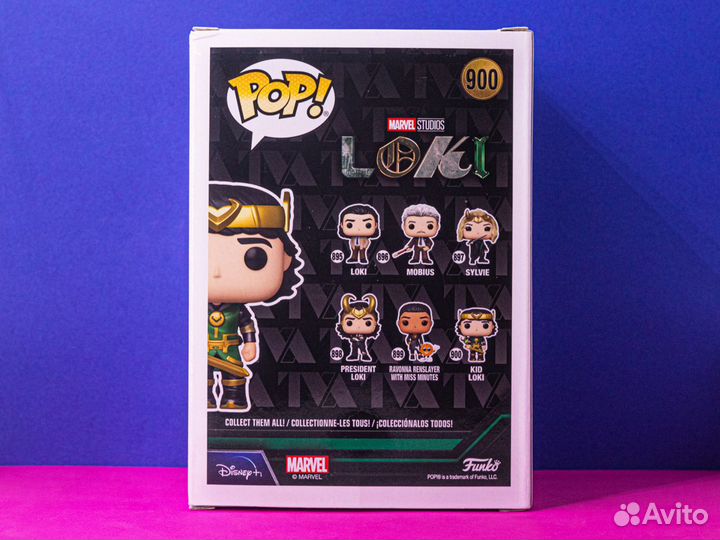 Funko POP Marvel Kid Loki #900