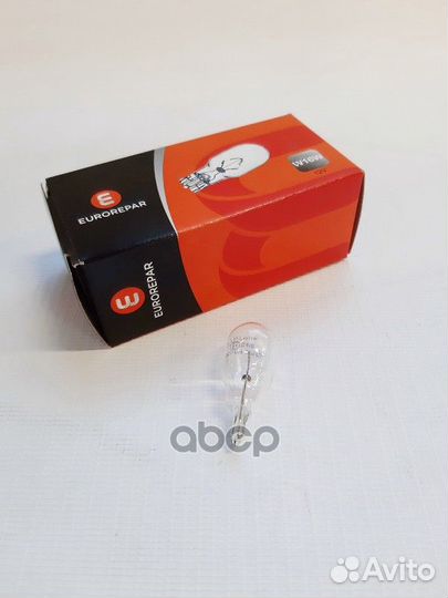 Лампа накаливания W16W 12V 16W W2.1x9.5d 161