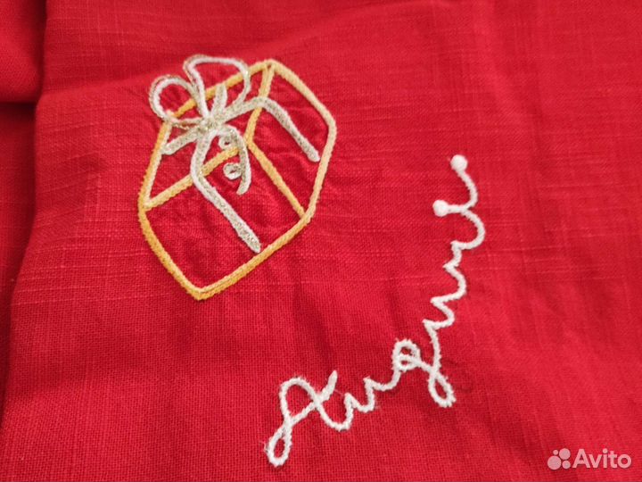 Скатерть новогодняя Италия