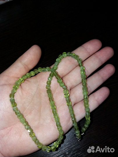 Бусы из натуральных камней