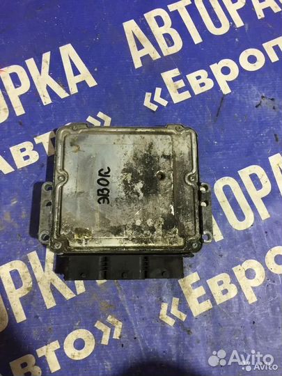 Блок двс (Мозги) Land Rover Range Rover Evoque