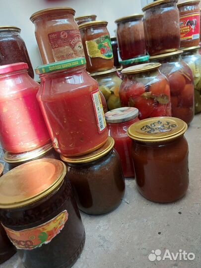 Домашние закрутки, соленья