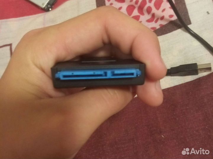 Переходник с hdd на usb