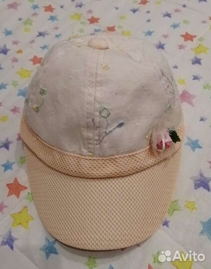 Кепка детская для девочки 2-3 года