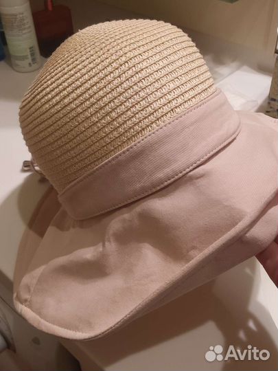 Панама женская fabretti 57см