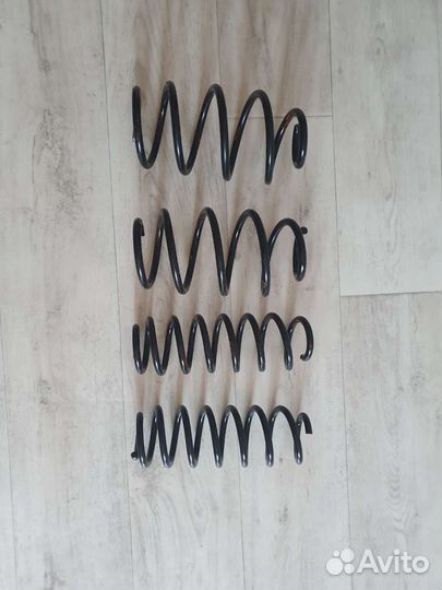 Пружины Skoda Rapid -50 технорессор