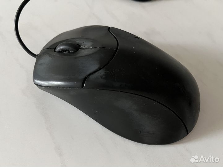 Мышь проводная компьютерная
