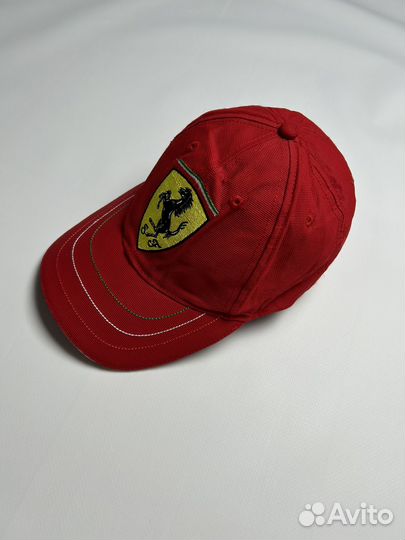 Кепка ferrari official product оригинал