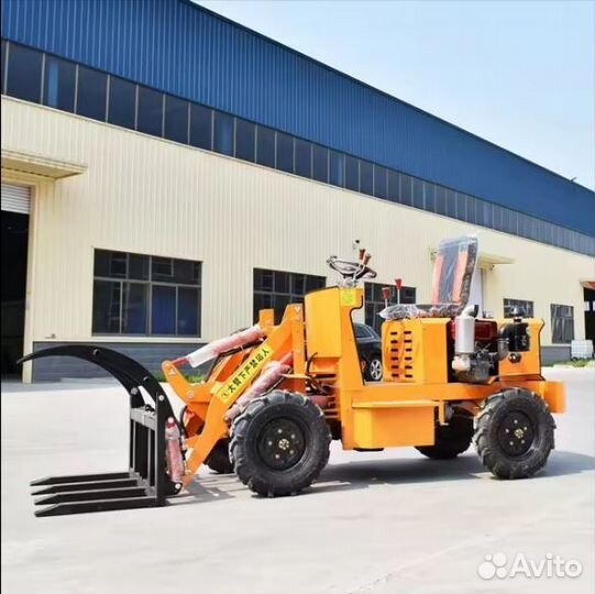 Мини-погрузчик Junlian JL816, 2024