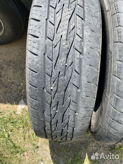 Continental ContiCrossContact LX2 215/70 R16 100T