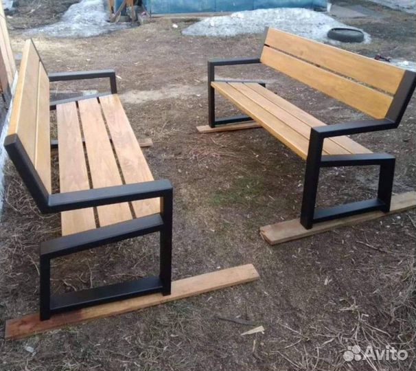 Скамейка садовая