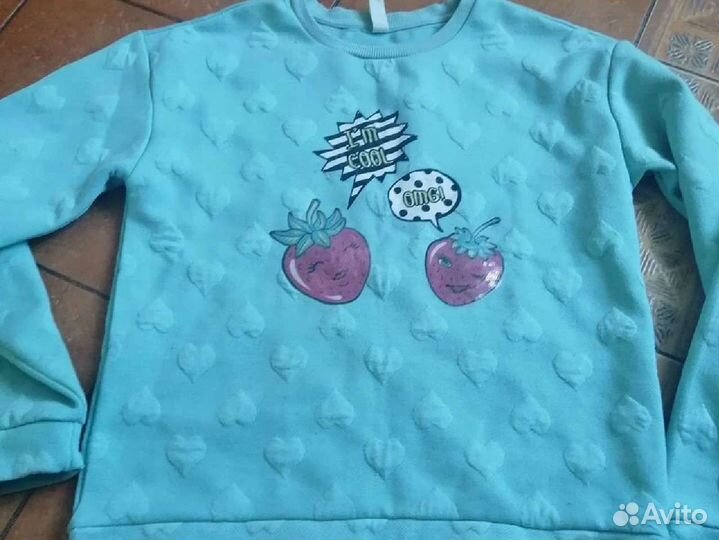 Вещи для девочки р. 134-140