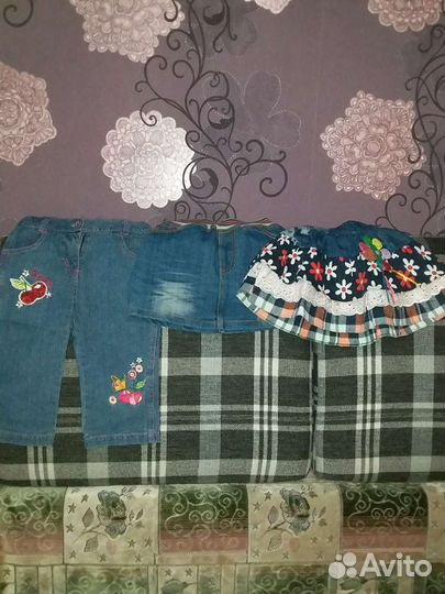 Детские вещи на девочку 2- 4 лет