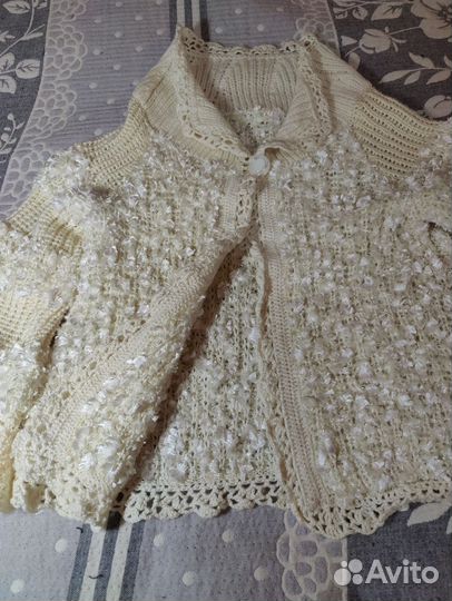 Свадебный жакет, авторская работа